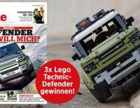 Autorevue Gewinnspiel Lend Rover