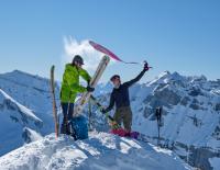6 wichtige Dinge, die Einsteiger von erfahrenen Skitourengehern lernen können