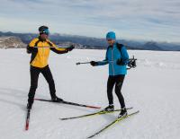 Langlaufen: So kommst du in die Spur