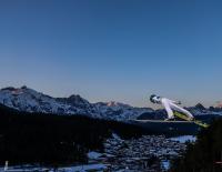 Jammern kommt nicht infrage: Skisprung-Routinier Michael Hayböck