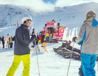 GAUMENSCHMAUS AUF DER PISTENRAUPE