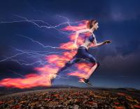 Augen zu und durch: Visualisierung beim Sport