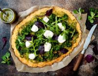 © iStock / sveta_zarzamora Low Carb Pizza