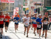 Was der Körper nach dem  Marathon  leistet