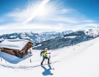 Winterspaß abseits der Piste in der Ferienregion Hohe Salve