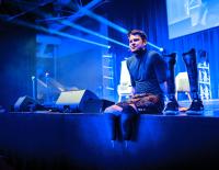 Nicht die Beine bewegen uns, sondern das Denken - weiß Maximilian Schwarzhuber