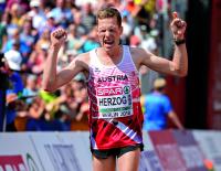 © Fotograf / Gepa Pictures I believe I can fly: Peter Herzog - vom Hobbyläufer zum Olympia-Starter
