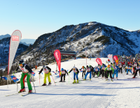 Stars & Nervenkitzel: "Schlag das Ass" zum 11. Mal am Kärntner Nassfeld!