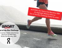 Out-of-the-Box Challenge: Werde Tester/-in des neuen Cloudflow von On Running & starte damit beim Vienna City Marathon!