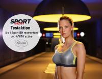 Gewinnspiel: Wir verlosen 5 x 1 Sport-BH momentum von ANITA active
