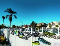 Podoskop, Pronation, Probelauf