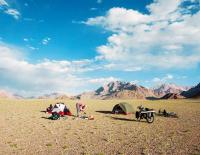 Vier Reifen für ein Sayonara