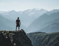 Mittersill-Hollersbach-Stuhlfelden: Wandern mit Blick auf die 3000er