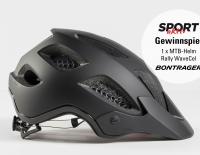 Gewinnspiel: Wir verlosen 1 x den MTB-Helm Rally WaveCel von Trek