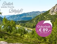 Endlich Sommer: Dein Urlaub in einem Aldiana Club Resort in Österreich