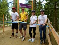Action garantiert: Wexl Trails punkten mit neuer Jumpline