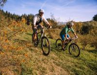 Adieu Gepäck – Hallo Fahrspaß! Die Mountainbike-Strecke „Der große Jogl“