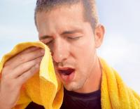 Der Schweiß ist heiß