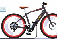 Akku-Fitness am Radweg