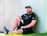 Hier schreiben die Athleten