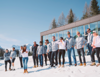 Eine schrecklich erfolgreiche Familie: Die Sportfamilie der Energie AG feiert 20-jähriges Bestehen