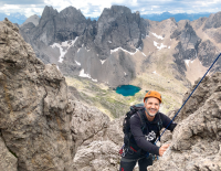 Flauer Magen im vierten Grad: SPORTaktiv lernt klettern