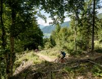 Trail- & Testtage: Im September wird der Weissensee zum Treffpunkt der Mountainbike-Szene
