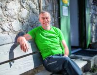 Voll auf der Höhe: Martin Heidlmair - vom Banker zum Hüttenwirt