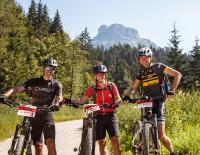 © Fotograf / Erwin Haiden / Biker mit dem Loser im Hintergrund. Loser Bergzeitfahren am 12. September – Mountainbikes