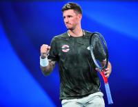 © Fotograf / Getty Images Hier schreiben die Athleten: Tennis-Aufsteiger Dennis Novak über die Magie der Top 100