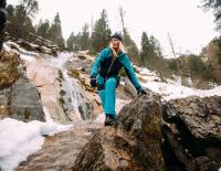 Vielseitig Im Schnee bewegen