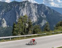 Bergzeitfahren am Loser: 125 Biker waren bei der Premiere dabei!