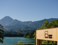 © Fotograf / Martin Hofmann Neu am Faaker See: Erster Kinder-Pumptrack mit Seezugang eröffnet!