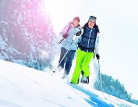 Das 1. Kaiserwinkl Schneeschuh-Wandercamp