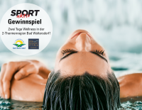 © Fotograf / Victor Torres Zwei Tage Wellness gewinnen in der 2-Thermenregion Bad Waltersdorf!