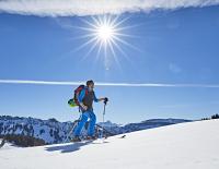 Wintersport: Winterglück mit und ohne Ski in Bayern