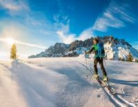 Skitourengehen ist ansteckend: Corona und was wir vom Tourengehen lernen können
