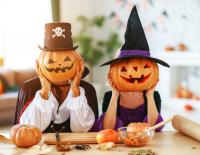 Gänsehautmoment: Unsere Top 5 der sportlichen Halloween-Spiele für die ganze Familie