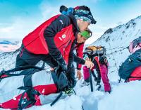 Training statt Wunder: Bergrettungsarzt Stefan Heschl über Sicherheit auf der Tour