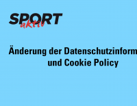 Änderung der Datenschutzinformation und Cookie Policy - am 18.11.2020