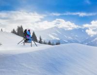 © Tourismusregion / Mittersill Plus GmbH / David Innerhofer / Ausblick in den Nationalpark Hohe Tauern Tipp für Skifahrer: Vom Nationalpark Hohe Tauern auf die Kitzbüheler Streif