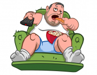 © Fotograf / Shutterstock / Peeroton / Der zweite Lockdown führt wieder zu weniger Bewegung. Zweiter Shutdown macht Österreich fetter und fauler – fatal für ein intaktes Immunsystem