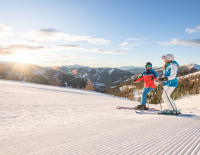 Kein Winter wie damals! Sonnenschein-Momente in der Region Bad Kleinkirchheim / Millstätter See
