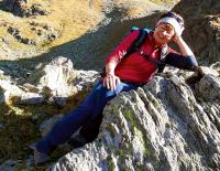 Theresia Hödl, die Dauer-Camperin