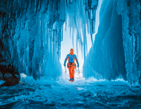 Klettern in der Tiefkühltruhe: Profi Dani Arnold war in Sibirien auf der Suche nach Neuland