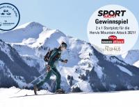 Gewinnspiel: Wir verlosen 2 x 1 Startplatz für die Hervis Mountain Attack 2021!