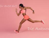 Wir fragen die Community: Wofür läufst du?