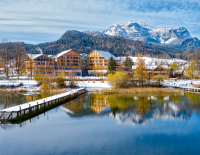 Vivamayr Altaussee: Moderne Erholung im Haus am See