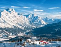 Wiederholungstäter: Alpine Skiweltmeisterschaft in Cortina