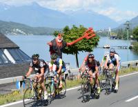 © Fotograf / Veranstalter / KK / Aufgrund des neuen Wertungssystems werden die Radsportler künftig wieder mehr Zeit haben, um die herrliche Landschaft rund um den Millstätter See zu genießen. ARBÖ-Radmarathon: Final Countdown